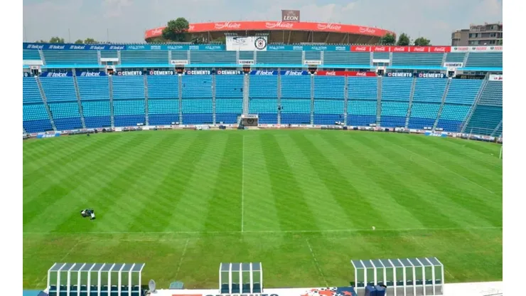 Patricia Durán quiere recibir el nuevo estadio de Cruz Azul en Naucalpan.