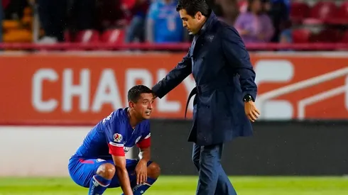 Leaño disgustó a Caixinha con su comentario