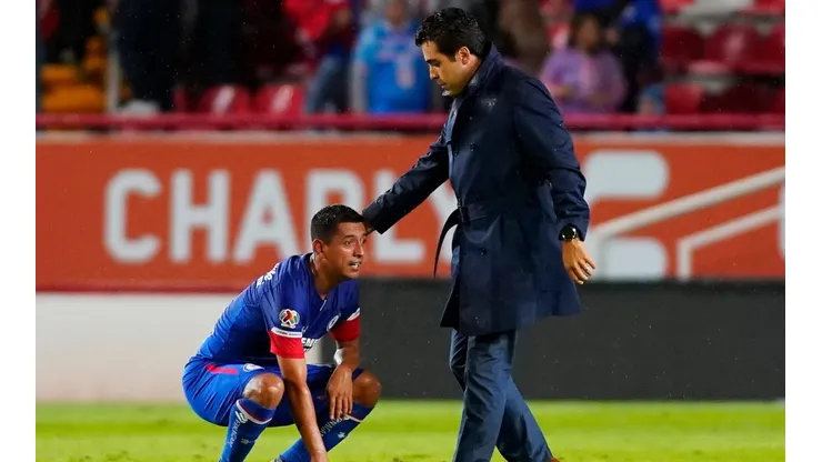 Leaño disgustó a Caixinha con su comentario