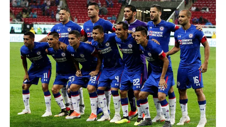 Dos cambios presentaría Cruz Azul.