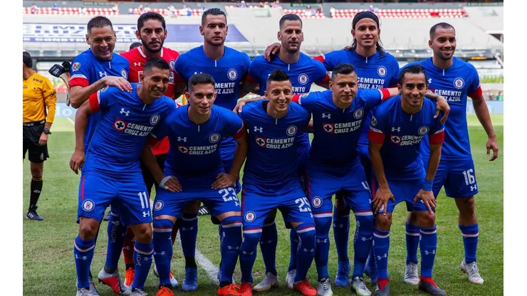 Cinco jugadores de Cruz Azul fueron destacados.