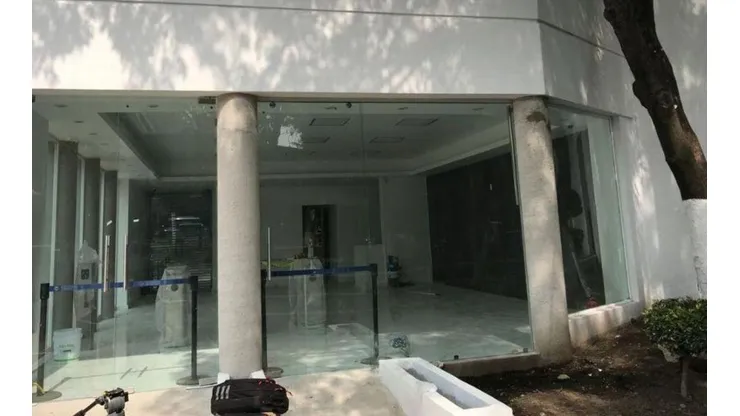 Estas fueron las instalaciones que son remodeladas