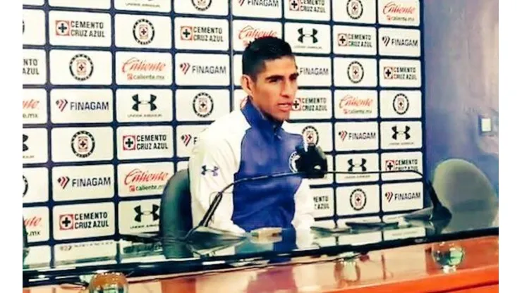 Madueña atendió a los medios esta mañana.