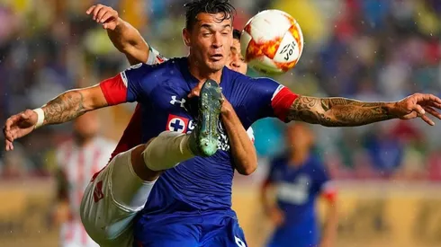 Milton Caraglio sufrió más de la cuenta en derrota con Necaxa