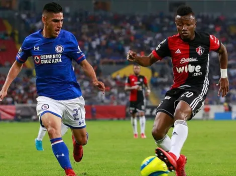 Cómo y dónde ver Cruz Azul - Atlas en vivo por Liga MX: horario, transmisión de TV y streaming