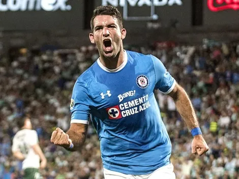 Cauteruccio cumplió con marca personal en Cruz Azul