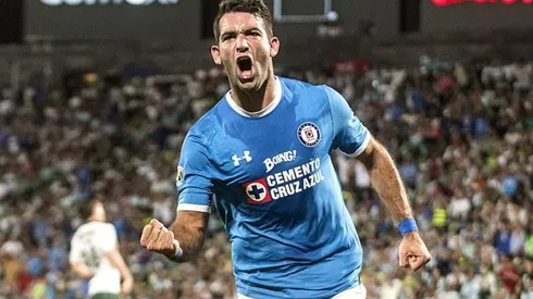 Cauteruccio llegó a los 50 partidos con Cruz Azul.