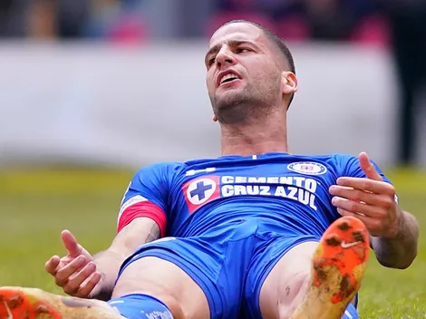 Édgar Méndez en duda para el Cruz Azul vs. Atlas