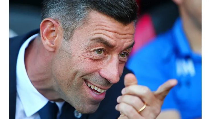 Caixinha anda de buen humor con sus dirigidos