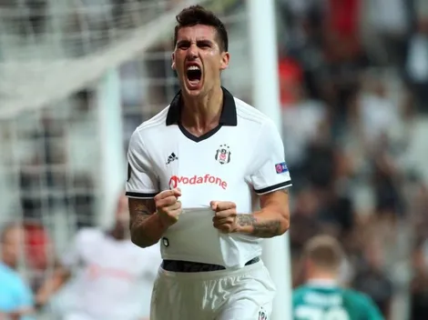 Ex Cruzazulino Enzo Roco anotó en la Europa League