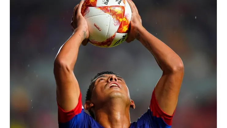 Elías Hernández es uno de los mejores jugadores del torneo.