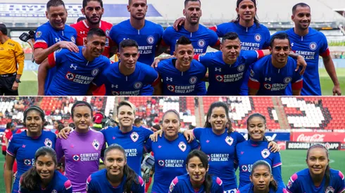 Cruz Azul vive momentos distintos en sus planteles varoniles y femenil.