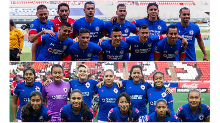 Cruz Azul vive momentos distintos en sus planteles varoniles y femenil.