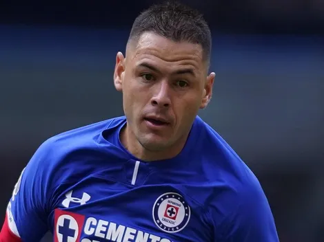 "Cruz Azul es mi familia y yo daría todo por ellos": Aguilar