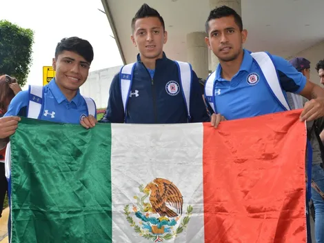 Plantel de Cruz Azul celebra las Fiestas Patrias mexicanas