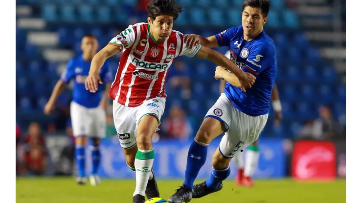 Cruz Azul visita a Necaxa por la jornada 9 de Liga MX.