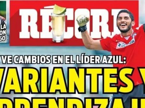 Chuy Corona en Récord: "Ahora sabemos manejar el estrés"