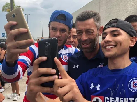 Cruz Azul llegó a Aguascalientes para enfrentar a Necaxa