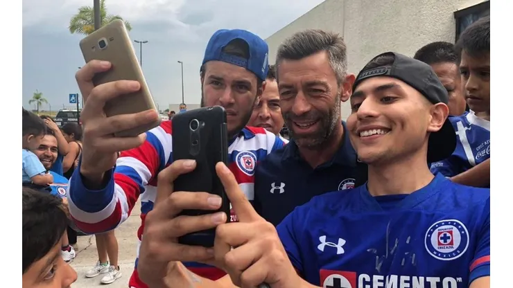 Los dirigidos por Pedro Caixinha fueron bien recibidos