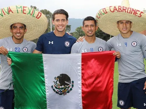 Cruz Azul ya está listo para el grito de Dolores