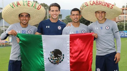 En Cruz Azul ya están festejando las fiestas patrias
