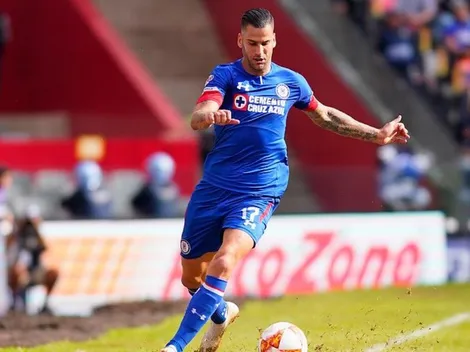 Edgar Méndez declaró en redes sociales su amor incondicional a Cruz Azul