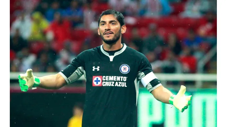 Chuy Corona es el capitán de Cruz Azul.