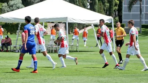 Los juveniles de los Rayos ganaron por 2-0.