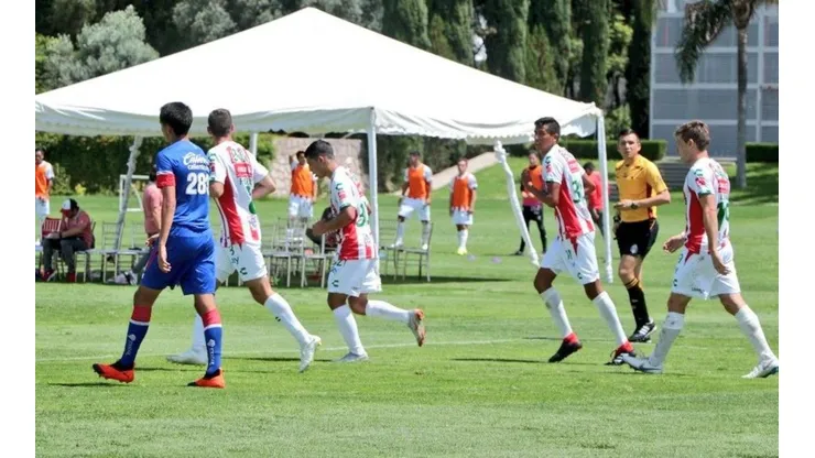 Los juveniles de los Rayos ganaron por 2-0.