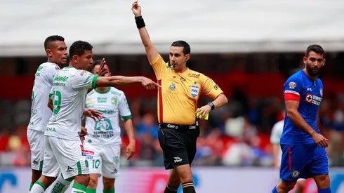 El árbitro dirigió la goleada cementera ante Cruz Azul / Foto: Jam Media