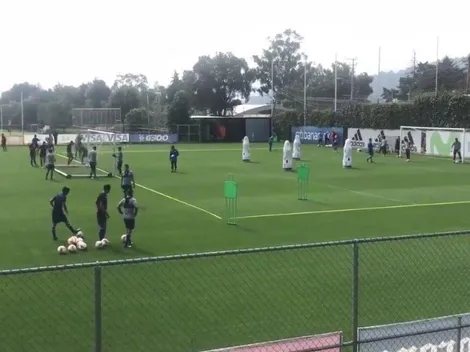 Seleccionados regresaron a México para entrenar con Cruz Azul