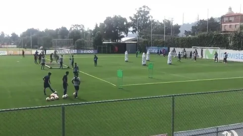 Seleccionados de Cruz Azul regresaron este jueves a los entrenamientos.