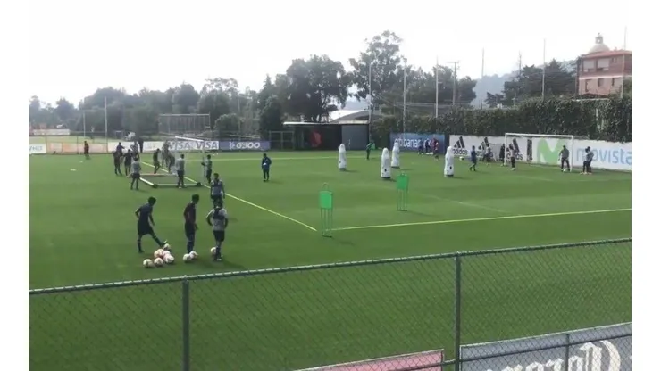 Seleccionados de Cruz Azul regresaron este jueves a los entrenamientos.