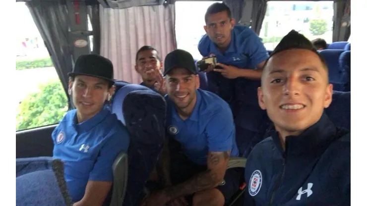 La Máquina ya arribó al Victoria.