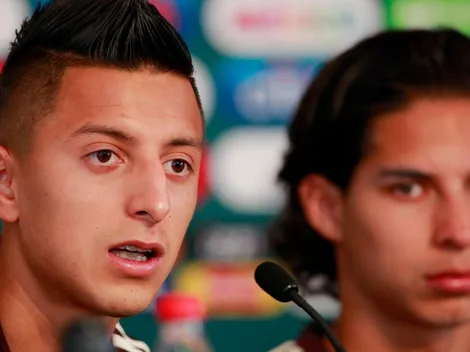 Roberto Alvarado niega poder ser comparado con Diego Lainez