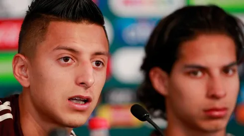 Alvarado en la Selección Mexicana.