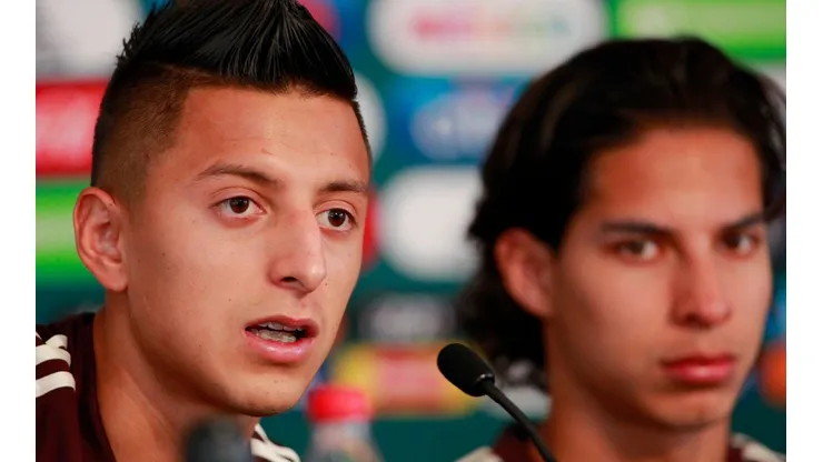 Alvarado en la Selección Mexicana.