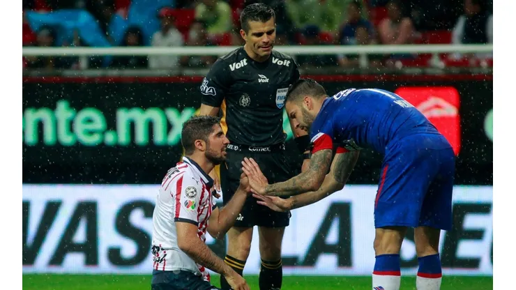 Ocho jugadores de Cruz Azul han sido amonestados este Apertura 2018
