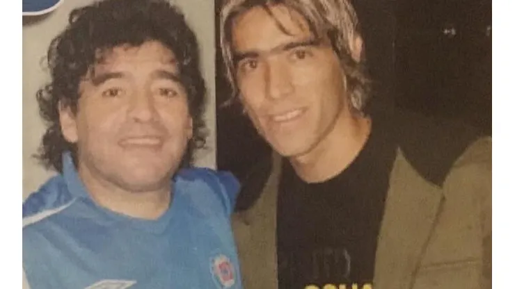 La fotografía fue tomada a principios de siglo.