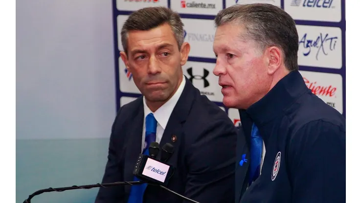 Ricardo Peláez llegó en mayo a Cruz Azul.