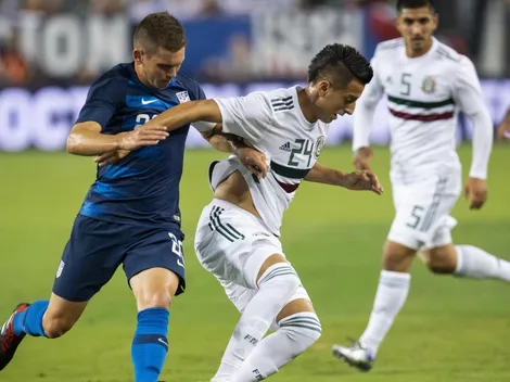 Alvarado y Hernández cayeron con el Tri ante Estados Unidos