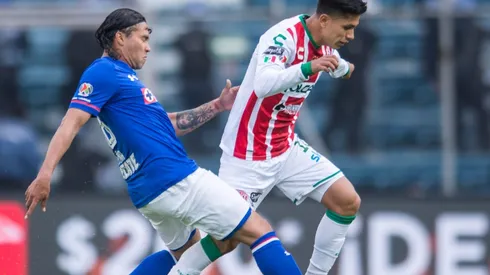 Carlos Peña hoy juega en Necaxa.