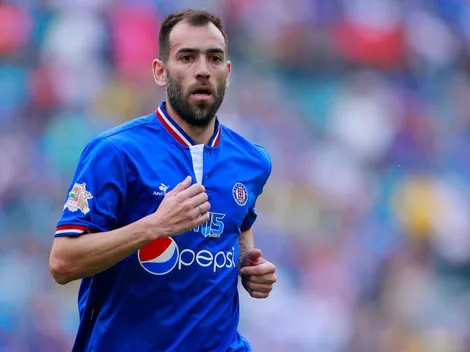 "Con Cruz Azul no se me dio y no se me da": Chelito Delgado