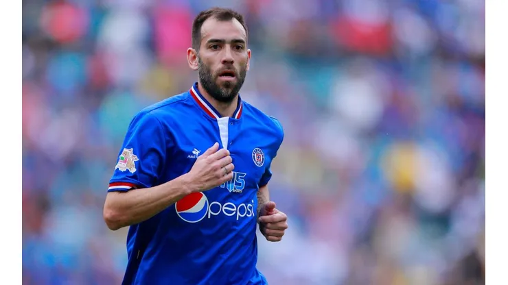 Delgado fue titular en el amistoso de ayer.