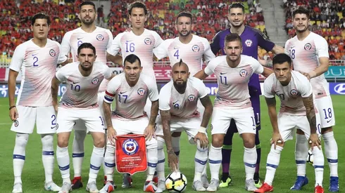 Chile enfrentó a Corea del Sur e igualaron 0-0.