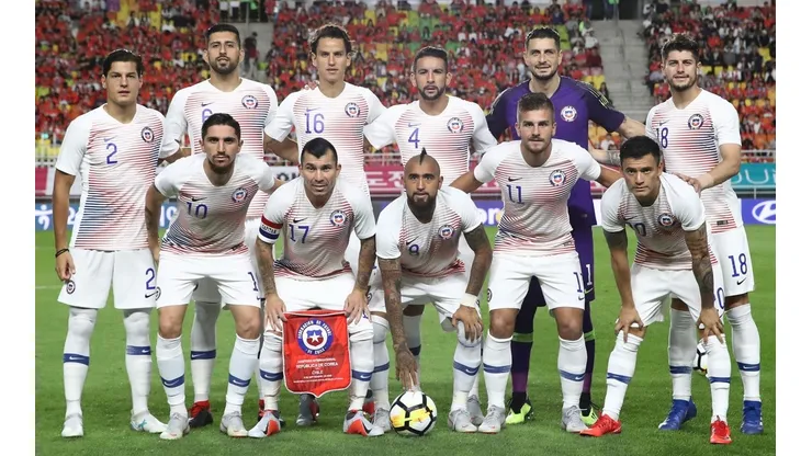Chile enfrentó a Corea del Sur e igualaron 0-0.