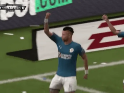 Se filtran las medias de Cruz Azul para el FIFA 19