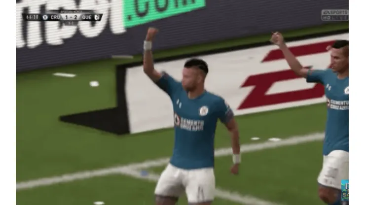 Cruz Azul subió sus medias para el FIFA 19.