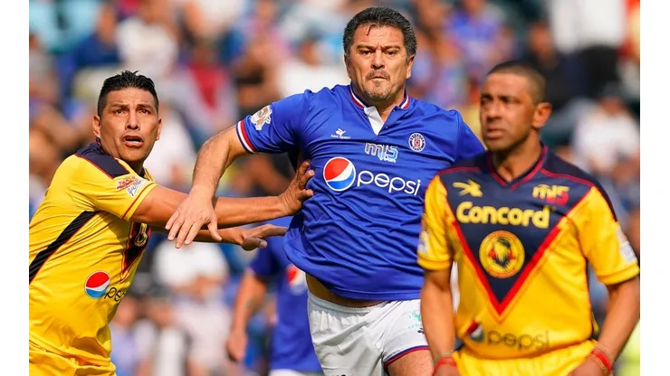 El partido despidió al Estadio Azul este 8 de septiembre.