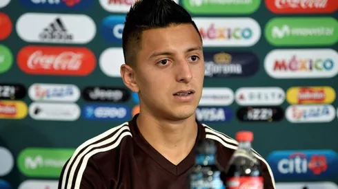 El "Piojo" jugó 45 minutos / Foto: Mexsport